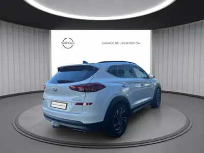 Hyundai Tucson 2.0 CRDI Vertex 4WD — SUV diesel hybride, 75 000 km, traction intégrale — cruscotto