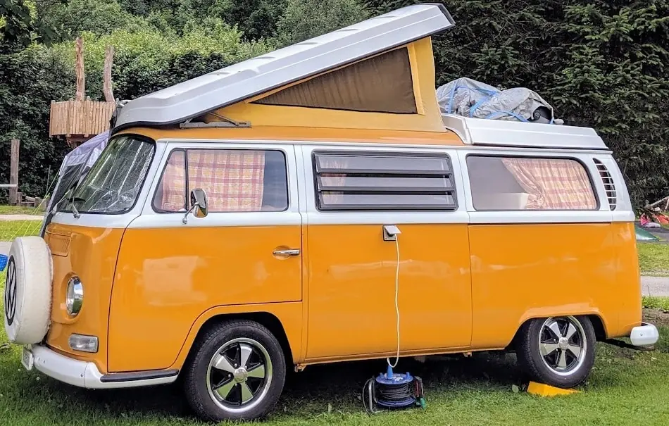 Volkswagen T2 1971 occasion Rotkreuz ZG — 2