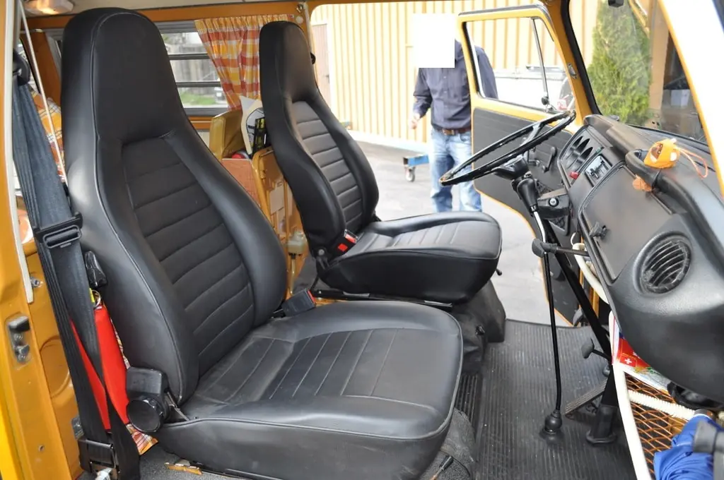 Volkswagen T2 1971 occasion Rotkreuz ZG — 3