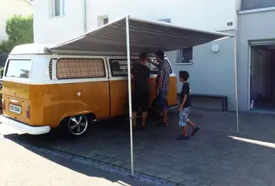 VW T2 Bus Westfalia 1971 — Légende du camping-car, fraîchement révisée — Innenraum