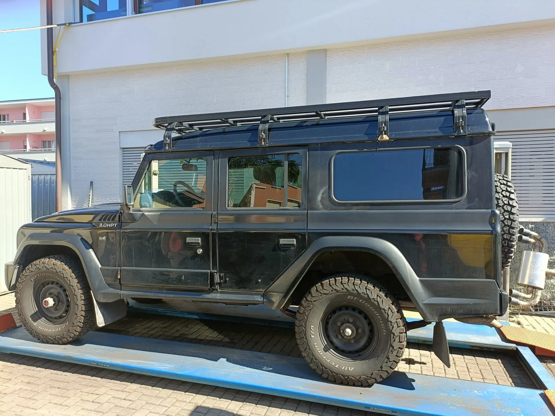 Iveco Massif 2009 occasion Lugaggia — 2