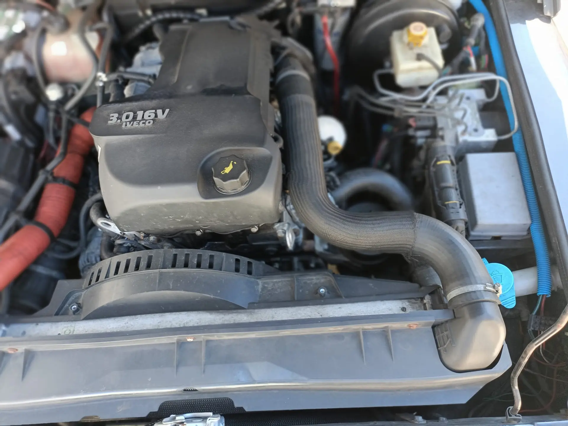 Iveco Massif 2009 occasion Lugaggia — 3