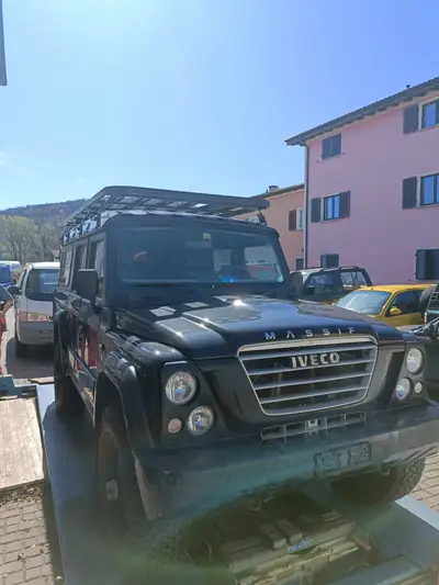 IVECO Massif 3.0 HPT Station Wagon — SUV robuste diesel, sans sinistre, 190 000 km — Außenansicht