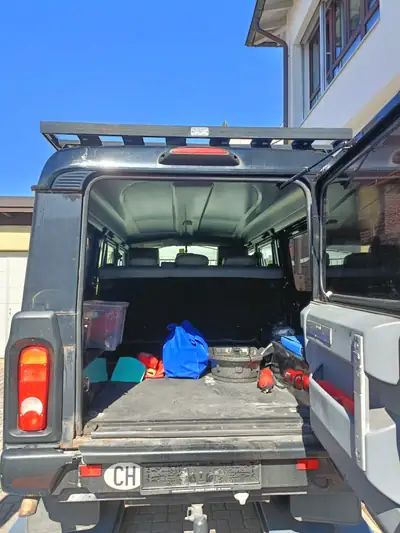 IVECO Massif 3.0 HPT Station Wagon — SUV robuste diesel, sans sinistre, 190 000 km — Detail