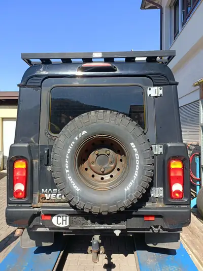 IVECO Massif 3.0 HPT Station Wagon — SUV robuste diesel, sans sinistre, 190 000 km — Miniatur 9