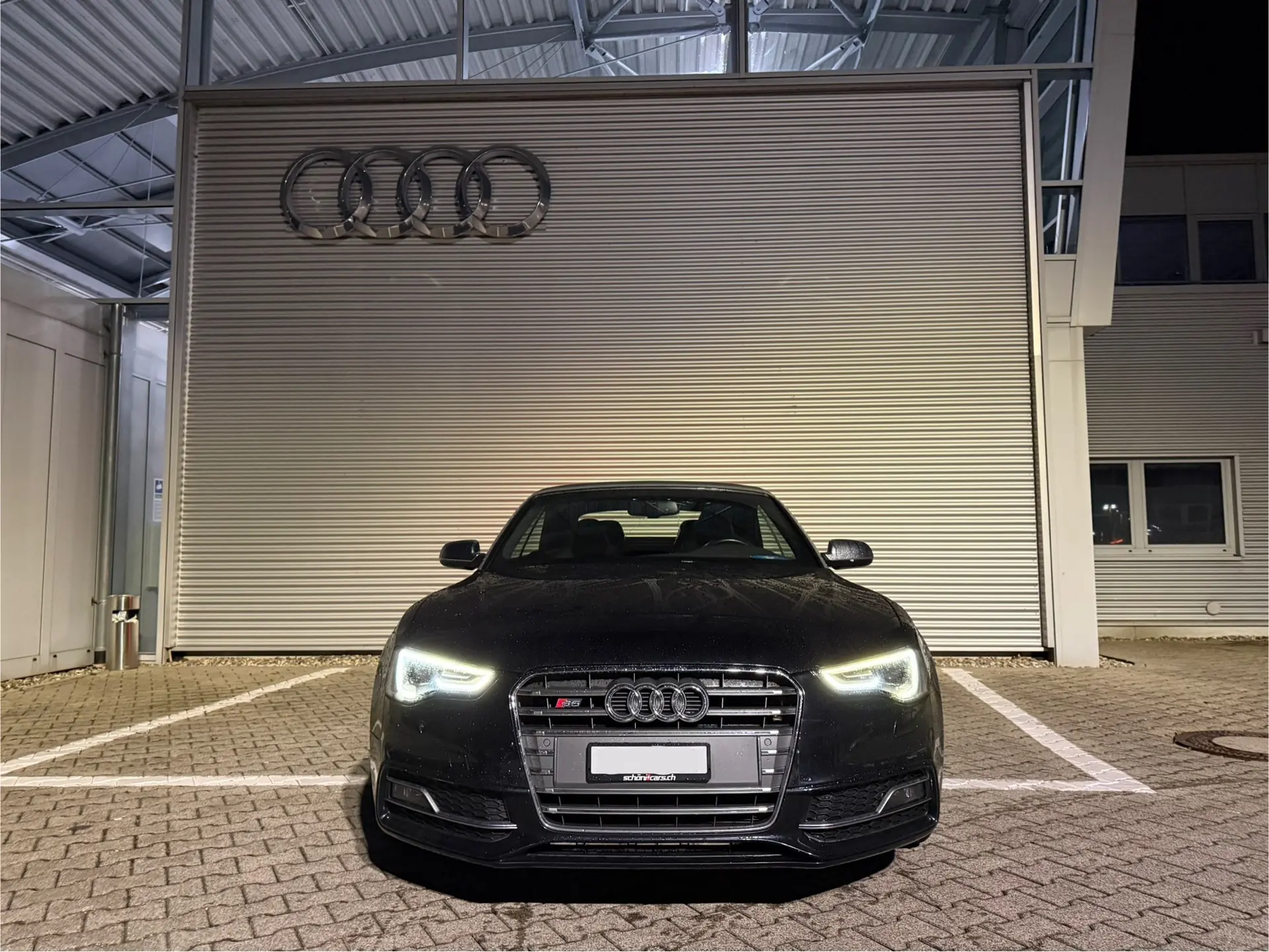 Audi S5 Cabrio 3.0 TFSI — Cabriolet sportif quattro, 333 ch et Bose Premium