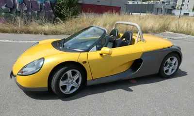 Renault Sport Spider 2.0 16V — Cabriolet mythique des années 90, seulement 22'000 km — fianco