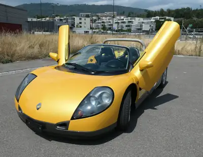 Renault Sport Spider 2.0 16V — Cabriolet mythique des années 90, seulement 22'000 km — vista esterna
