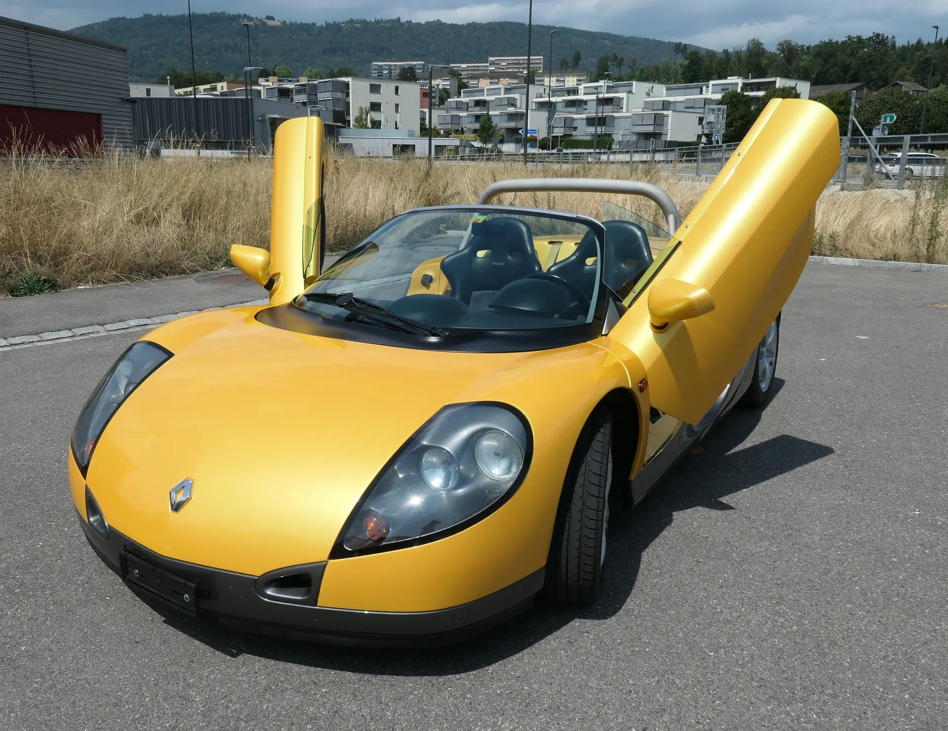 Renault Sport Spider 2.0 16V — Cabriolet mythique des années 90, seulement 22'000 km — vista esterna