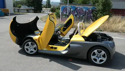 Renault Sport Spider 2.0 16V — Cabriolet mythique des années 90, seulement 22'000 km — dettaglio