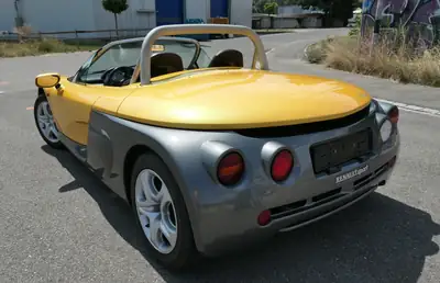 Renault Sport Spider 2.0 16V — Cabriolet mythique des années 90, seulement 22'000 km — interni