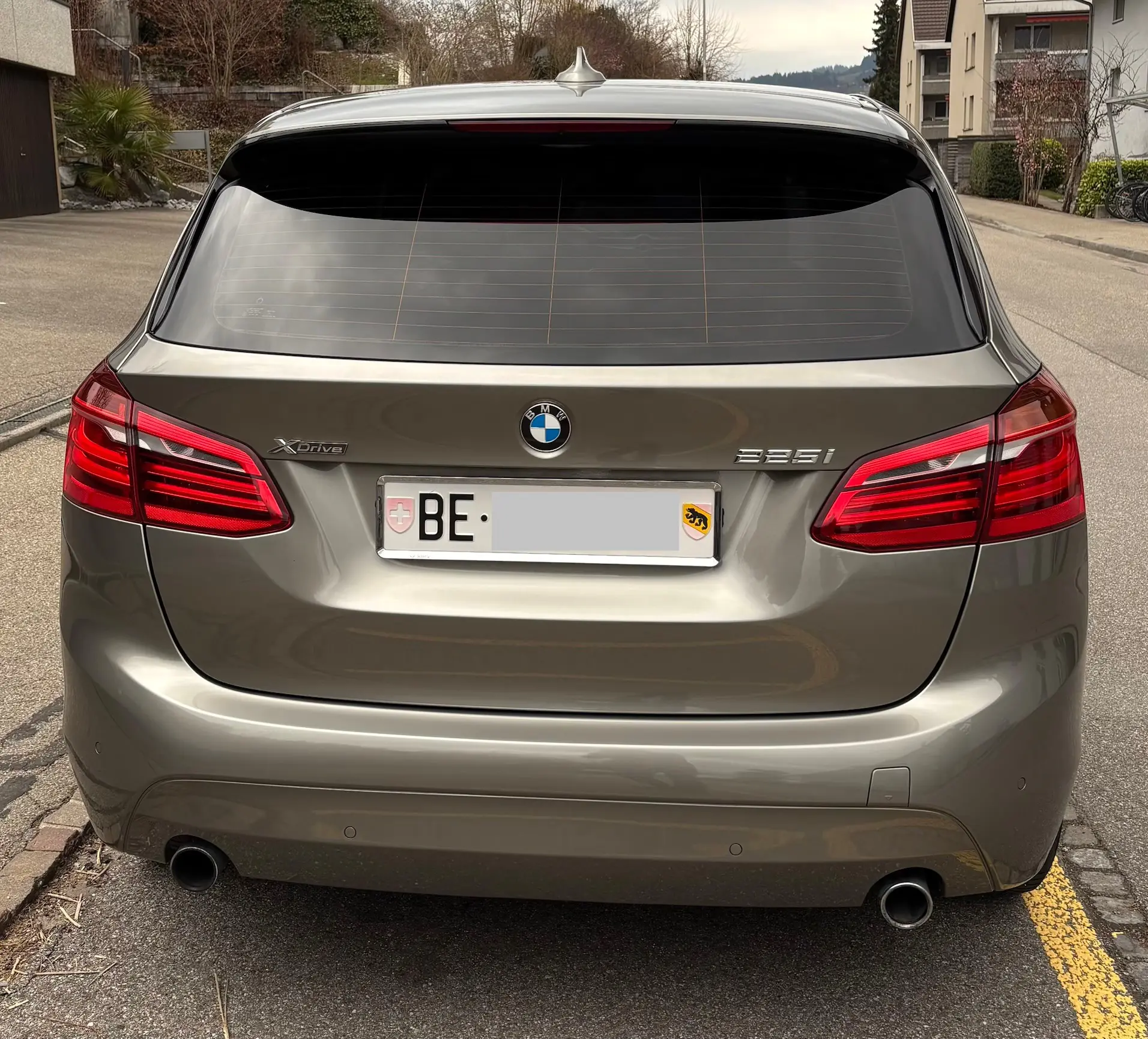 BMW 225 Active Tourer 2015 occasion Konolfingen — 3