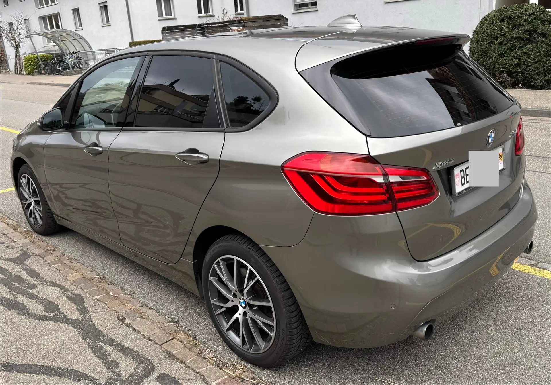 BMW 225 Active Tourer 2015 occasion Konolfingen — 2