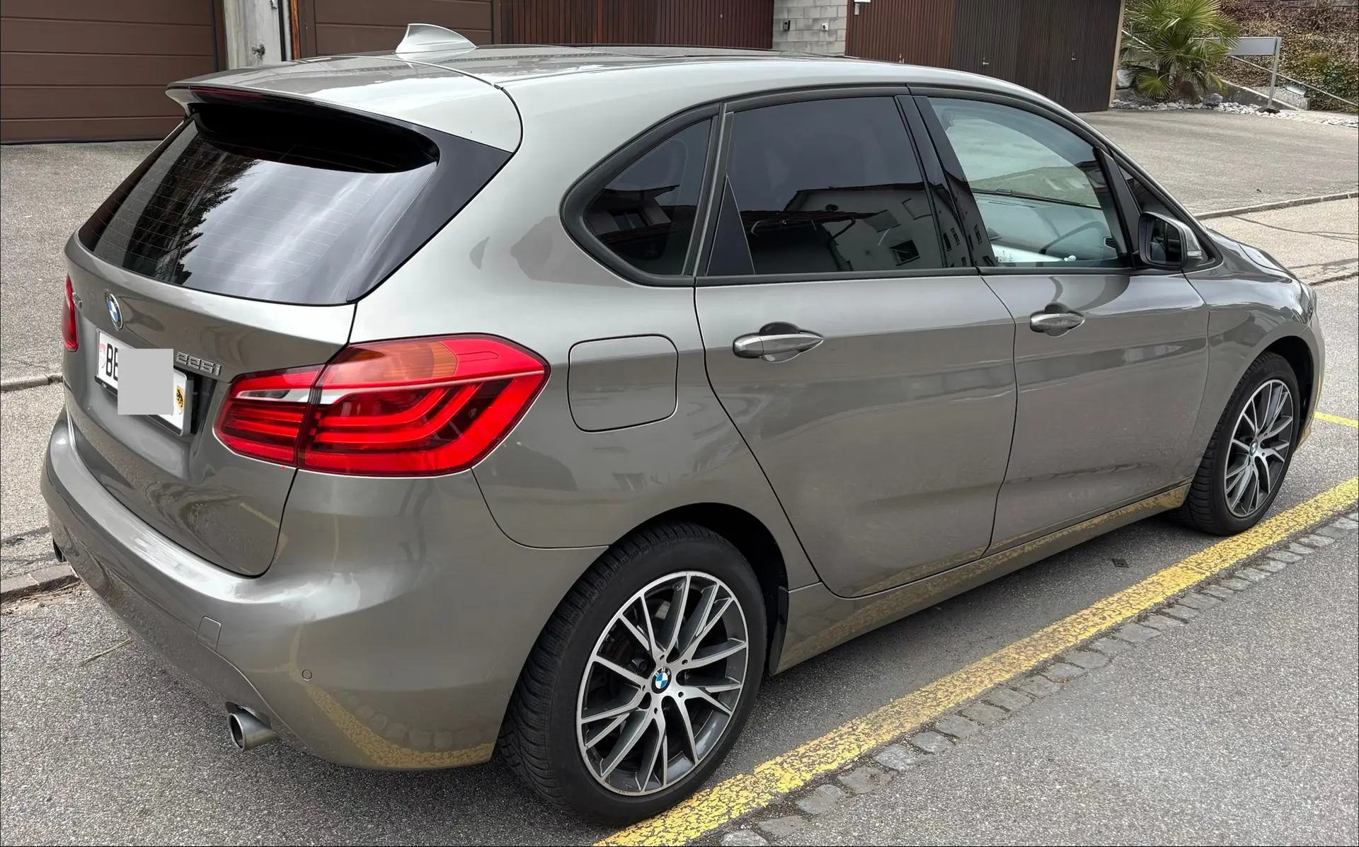 BMW 225 Active Tourer 2015 occasion Konolfingen — 4