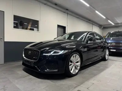 Jaguar XF P250 — Élégance britannique, motorisation moderne et garantie constructeur — Seitenansicht