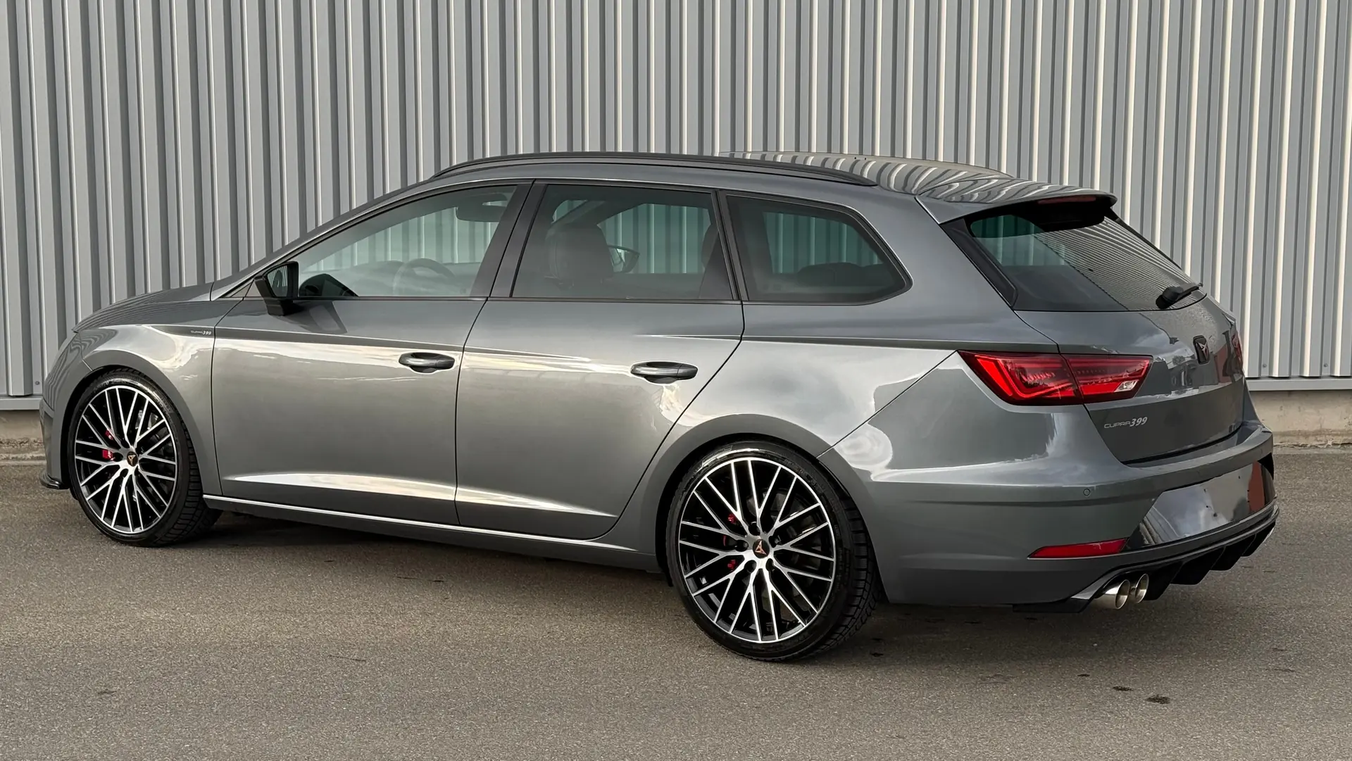 SEAT Leon 2017 occasion Abtwil — 2
