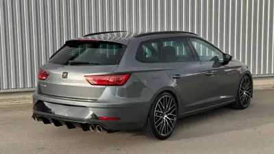 SEAT Leon ST Cupra 399 4Drive — Break haute performance, 377 ch, première main — Innenraum