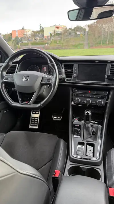 SEAT Leon ST Cupra 399 4Drive — Break haute performance, 377 ch, première main — Detail