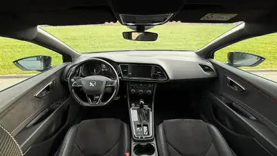 SEAT Leon ST Cupra 399 4Drive — Break haute performance, 377 ch, première main — Miniatur 7