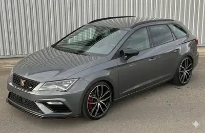 SEAT Leon ST Cupra 399 4Drive — Break haute performance, 377 ch, première main — Miniatur 12