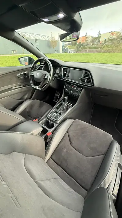 SEAT Leon ST Cupra 399 4Drive — Break haute performance, 377 ch, première main — Miniatur 11