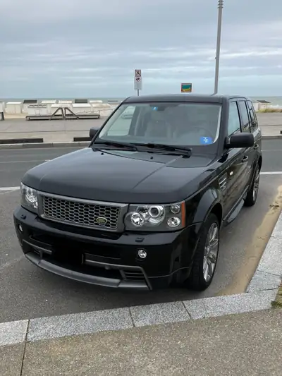 Land Rover Range Rover Sport 3.6 TDV8 — SUV premium diesel, seulement 105'000 km — Heckansicht