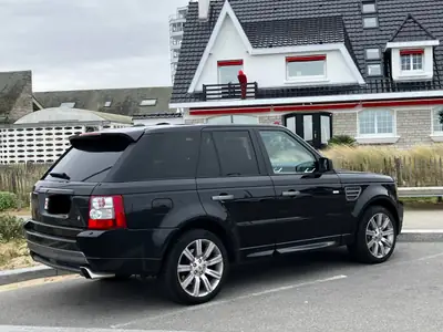 Land Rover Range Rover Sport 3.6 TDV8 — SUV premium diesel, seulement 105'000 km — Innenraum
