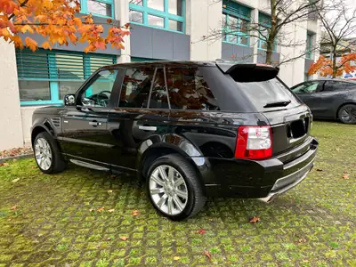 Land Rover Range Rover Sport 3.6 TDV8 — SUV premium diesel, seulement 105'000 km — Armaturenbrett