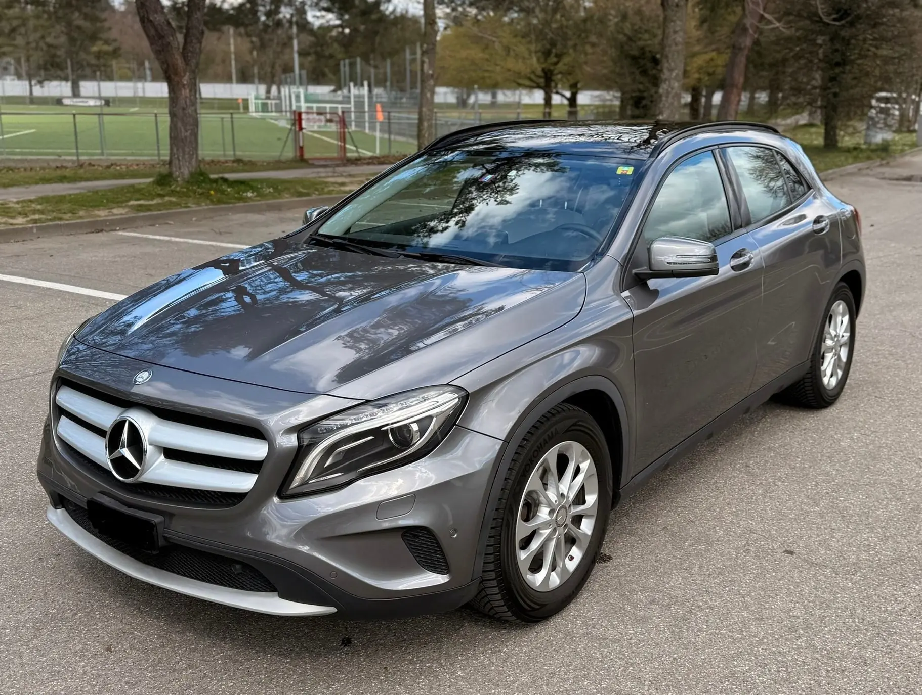 Mercedes-Benz GLA 200 CDI 4Matic — SUV compact diesel, faible kilométrage et entretien complet