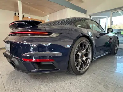 Porsche 911 Turbo S PDK — 650 ch, transmission intégrale, état impeccable — vista posteriore
