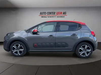 Citroën C3 1.2i PureTech Shine — Citadine fiable, faible consommation et équipée — Heckansicht