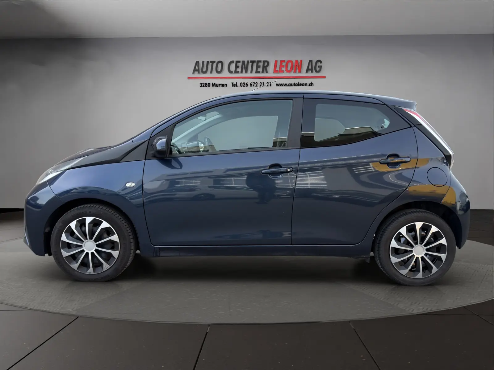 Toyota Aygo 2016 occasion Murten — 3