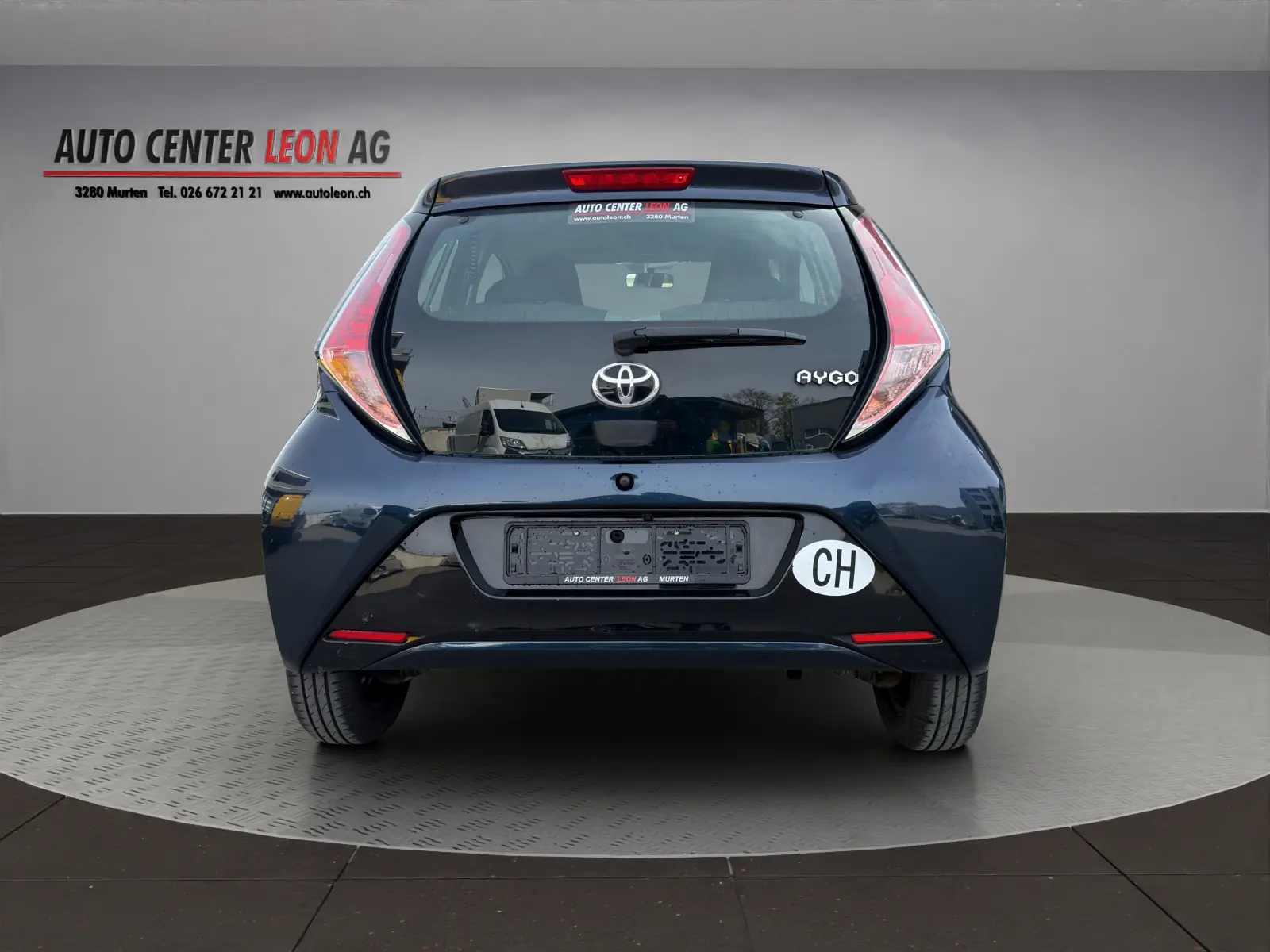 Toyota Aygo 2016 occasion Murten — 5