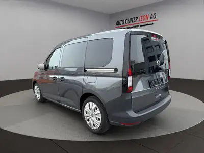 VW Caddy Kombi 2.0 TDI — Monospace familial 7 places, diesel économique et équipé — intérieur
