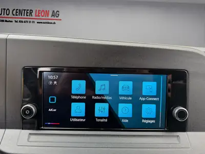 VW Caddy Kombi 2.0 TDI — Monospace familial 7 places, diesel économique et équipé — Miniature 15