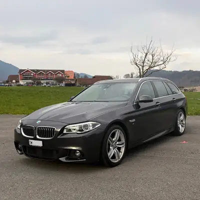 BMW 528i Touring xDrive — Monospace premium tous terrains, 245 ch et traction intégrale — Außenansicht