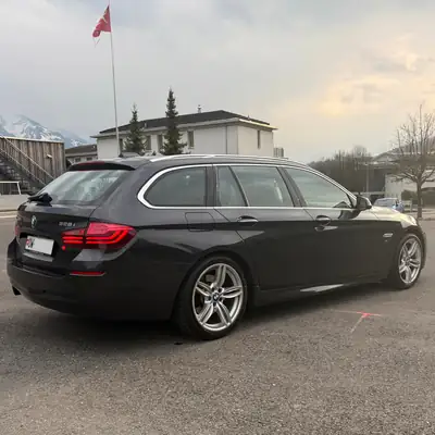 BMW 528i Touring xDrive — Monospace premium tous terrains, 245 ch et traction intégrale — Detail