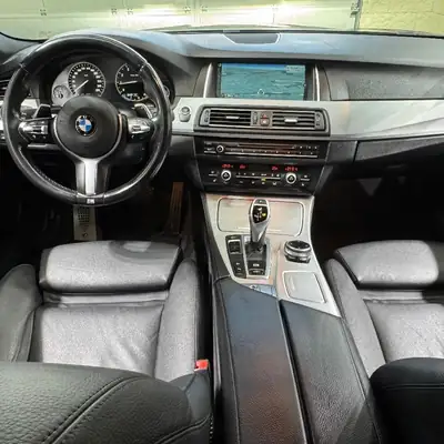 BMW 528i Touring xDrive — Monospace premium tous terrains, 245 ch et traction intégrale — Miniatur 9
