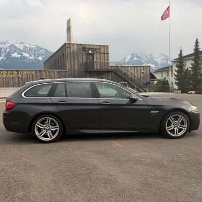 BMW 528i Touring xDrive — Monospace premium tous terrains, 245 ch et traction intégrale — Miniatur 7