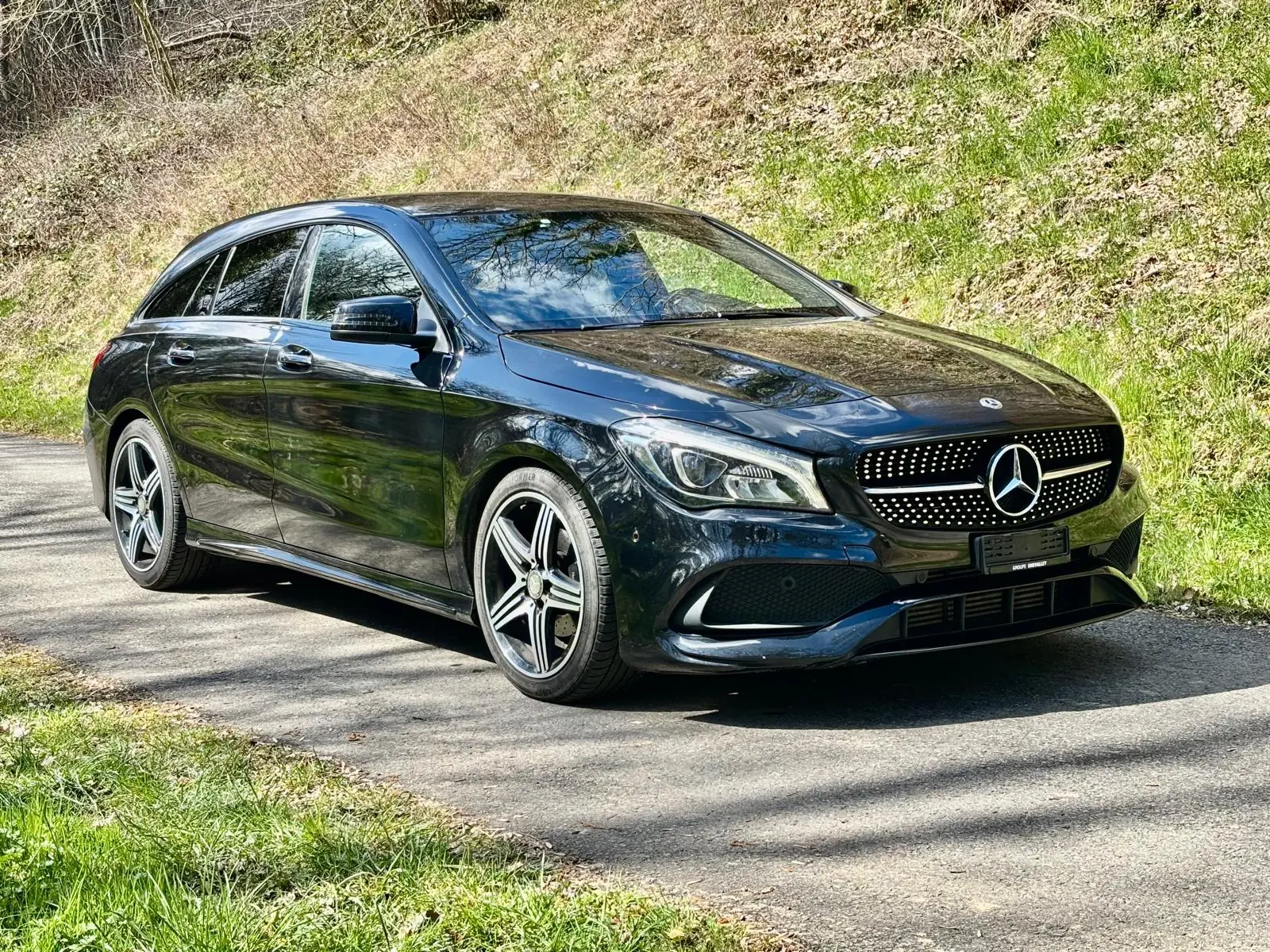 Mercedes CLA 200d Shooting Brake 4Matic — Élégance sportive et polyvalence diesel