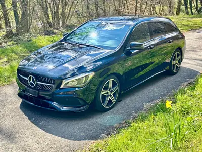 Mercedes CLA 200d Shooting Brake 4Matic — Élégance sportive et polyvalence diesel — Seitenansicht