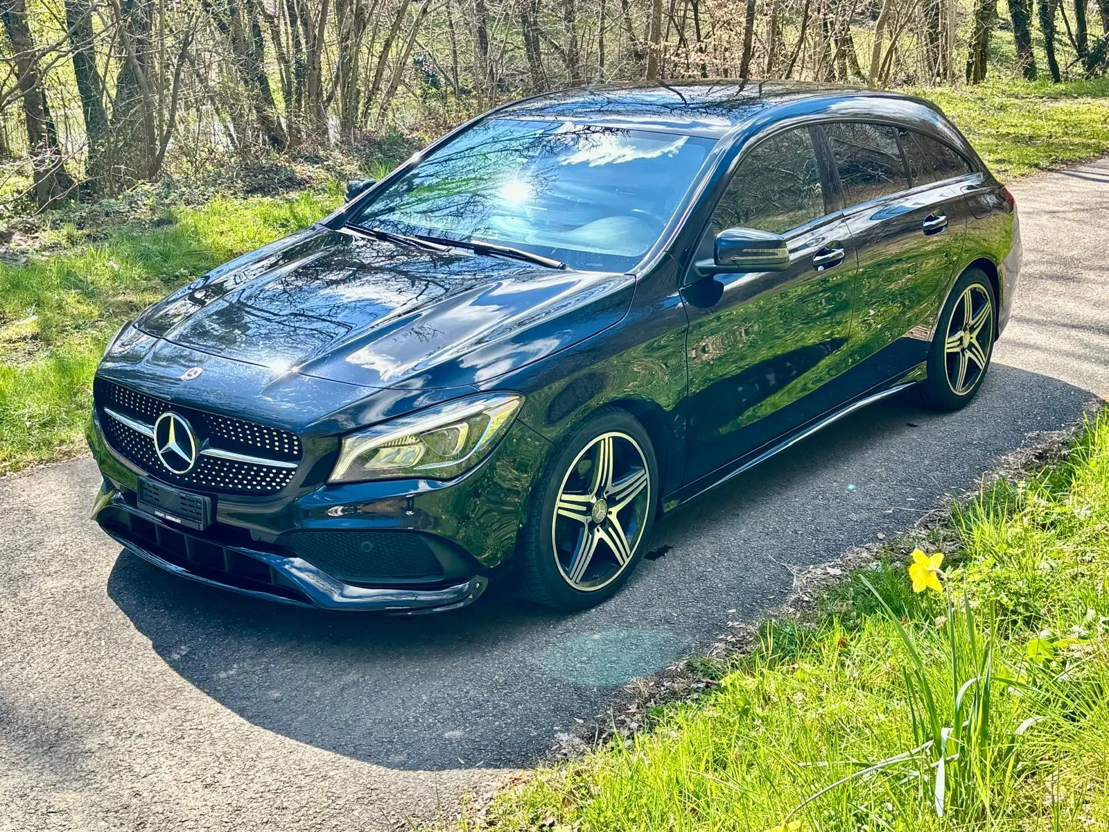 Mercedes-Benz Cla 200 2018 occasion Ogens — 2
