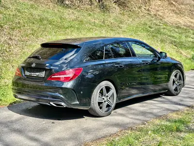 Mercedes CLA 200d Shooting Brake 4Matic — Élégance sportive et polyvalence diesel — Heckansicht