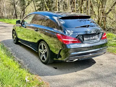 Mercedes CLA 200d Shooting Brake 4Matic — Élégance sportive et polyvalence diesel — Innenraum