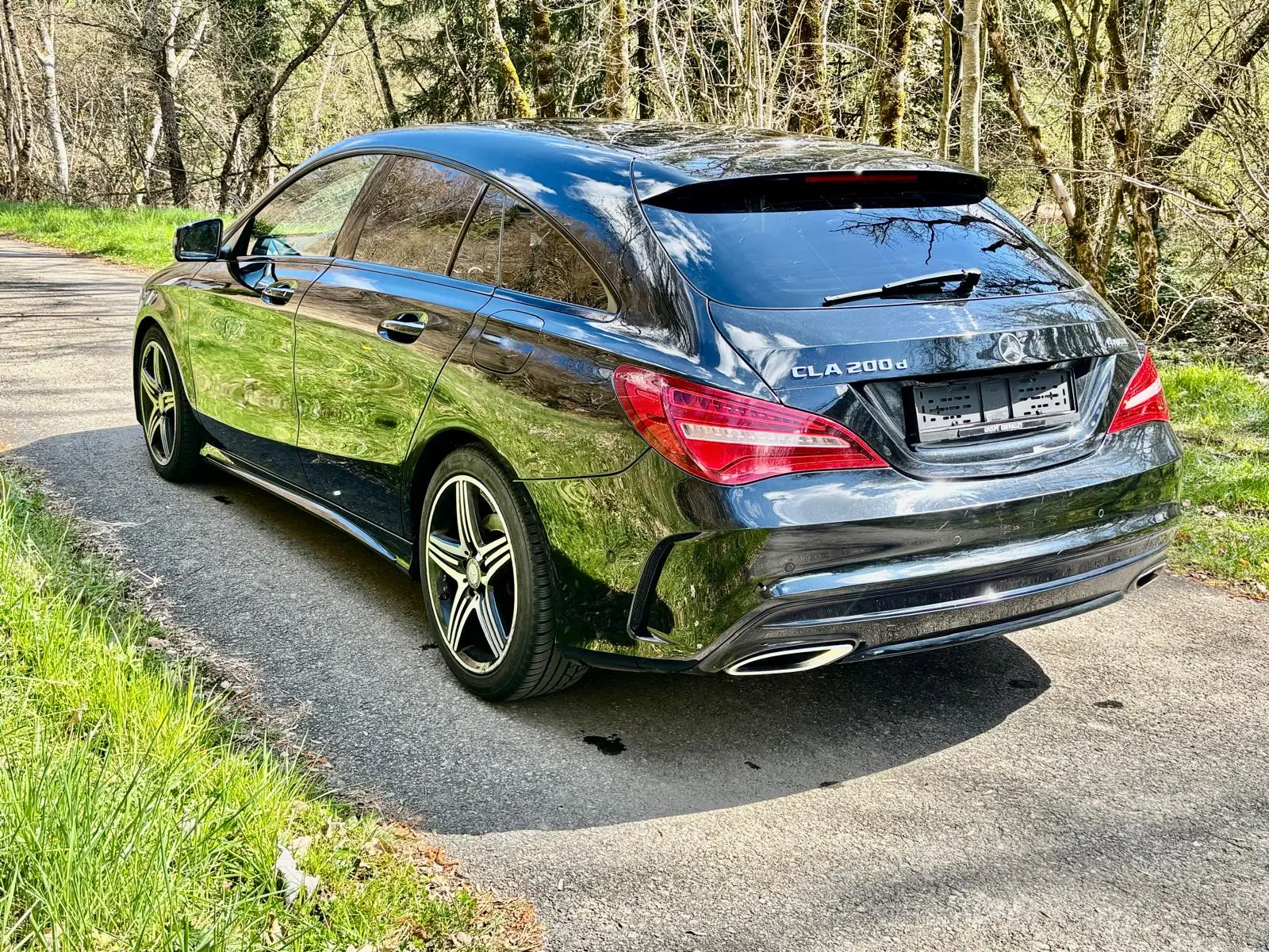 Mercedes-Benz Cla 200 2018 occasion Ogens — 4