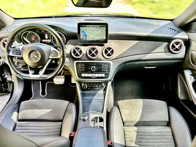 Mercedes CLA 200d Shooting Brake 4Matic — Élégance sportive et polyvalence diesel — Detail