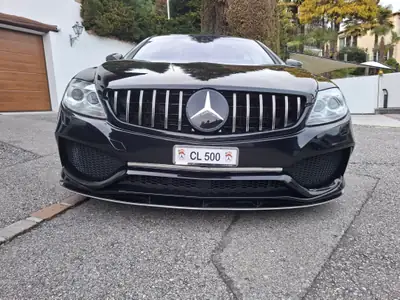 Mercedes-Benz CL 500 V8 — Coupé Gran Turismo musclé, 81'000 km seulement — vue extérieure