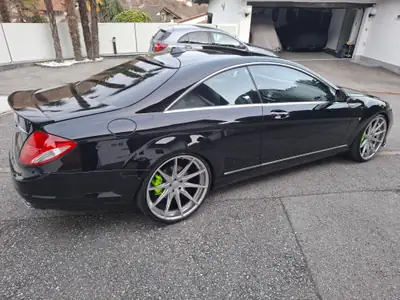 Mercedes-Benz CL 500 V8 — Coupé Gran Turismo musclé, 81'000 km seulement — arrière