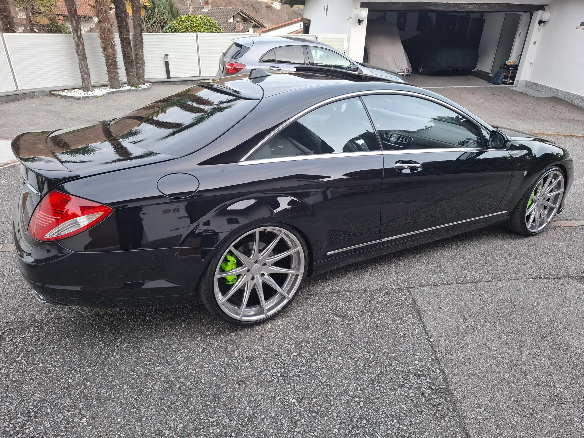 Mercedes-Benz Cl 500 2007 occasion Pura — 3