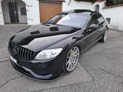 Mercedes-Benz CL 500 V8 — Coupé Gran Turismo musclé, 81'000 km seulement — côté
